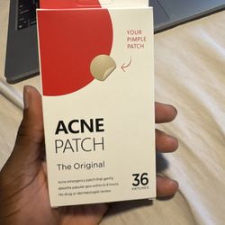 box Hydrocolloid Pimple Patches – Acne Spot Treatment for Face