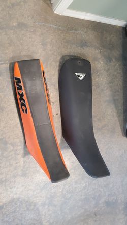KTM motorcycle seats