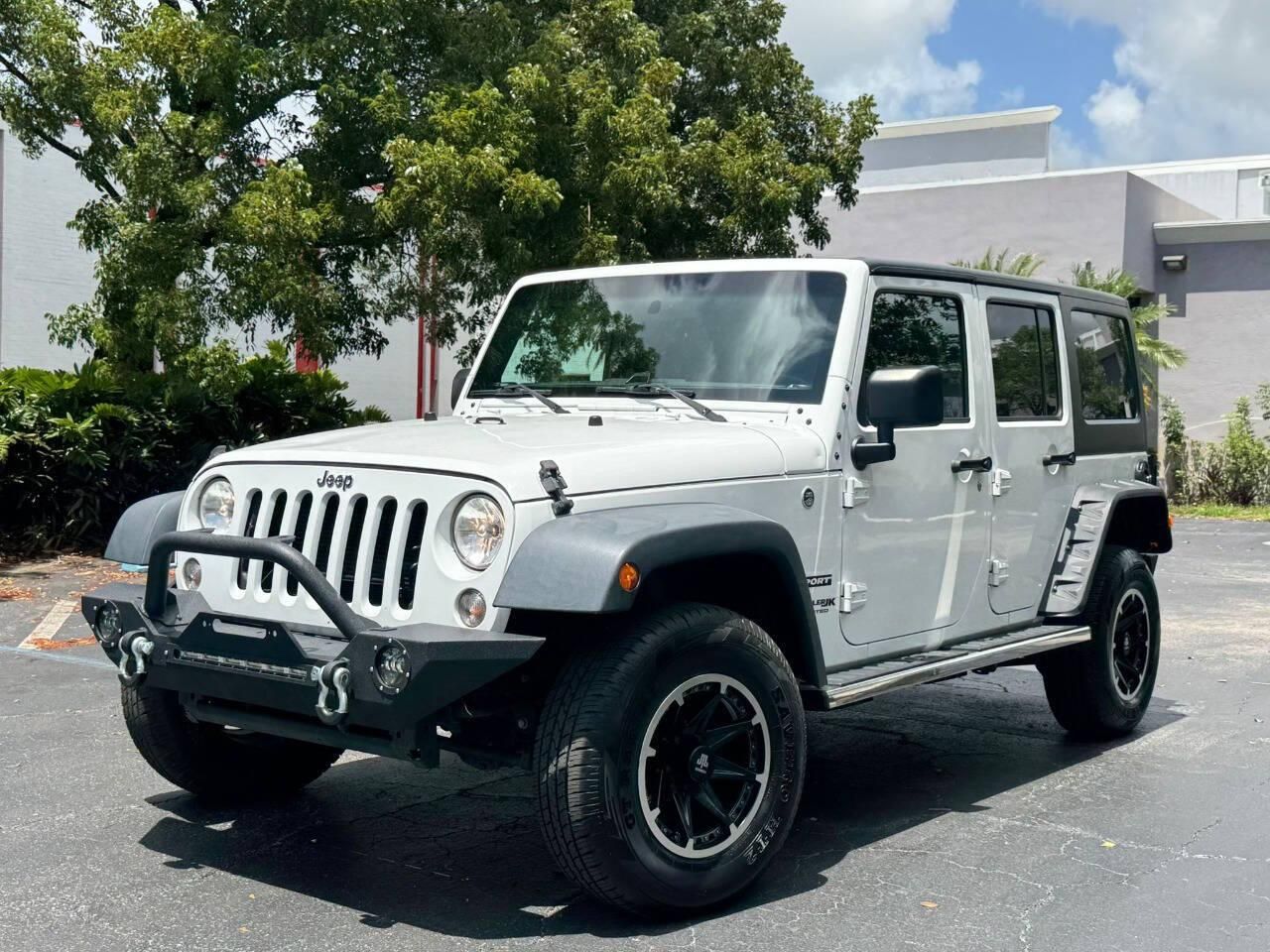 2018 Jeep Wrangler JK Unlimited