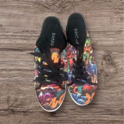 Graffiti Sneakers 