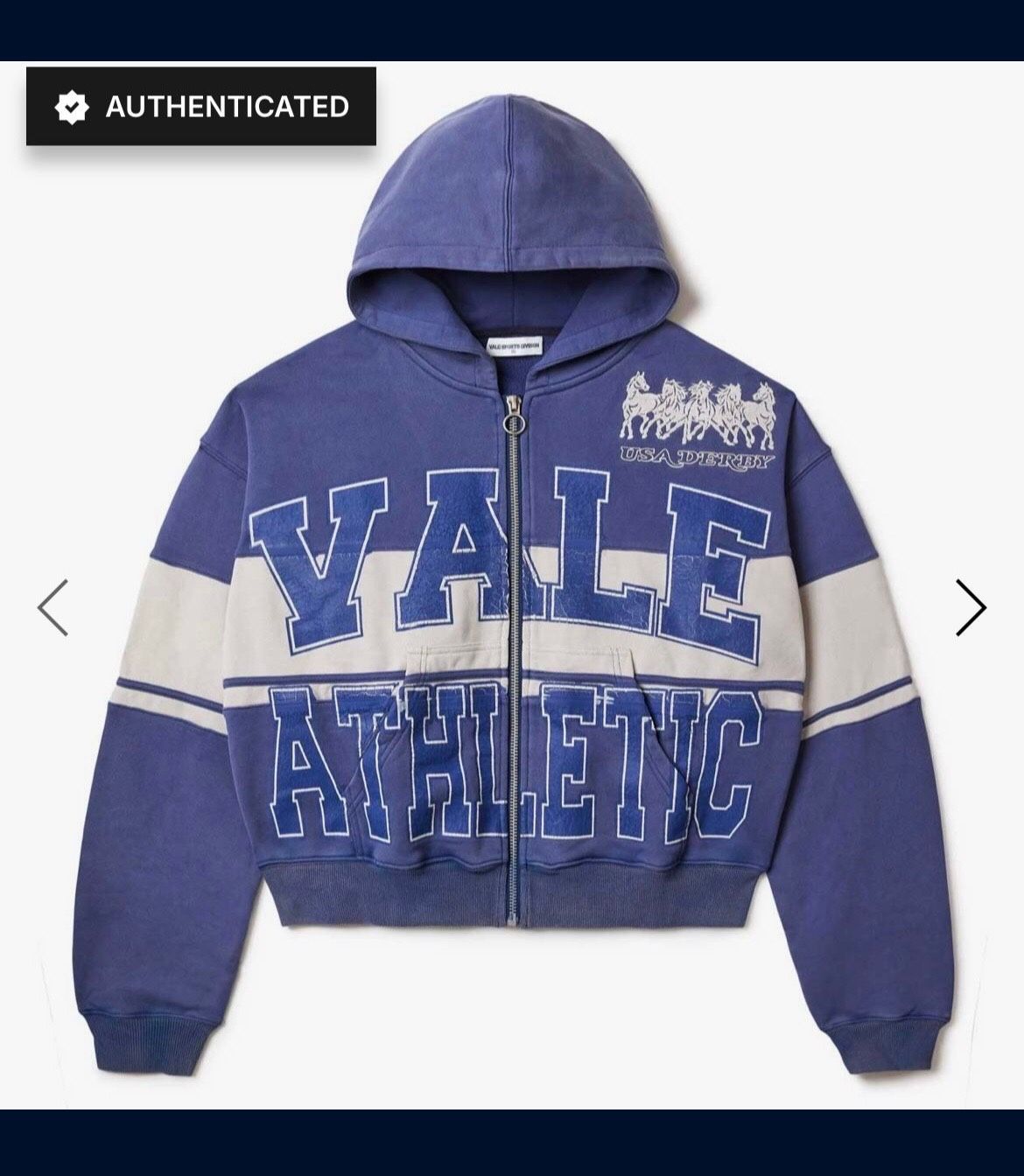 Vale Zip Up Hoodie ( Size 2XL) Brandnew  