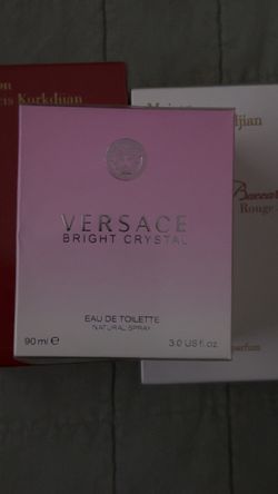 Versace Bright Crystal Eau de Toilette 90ml