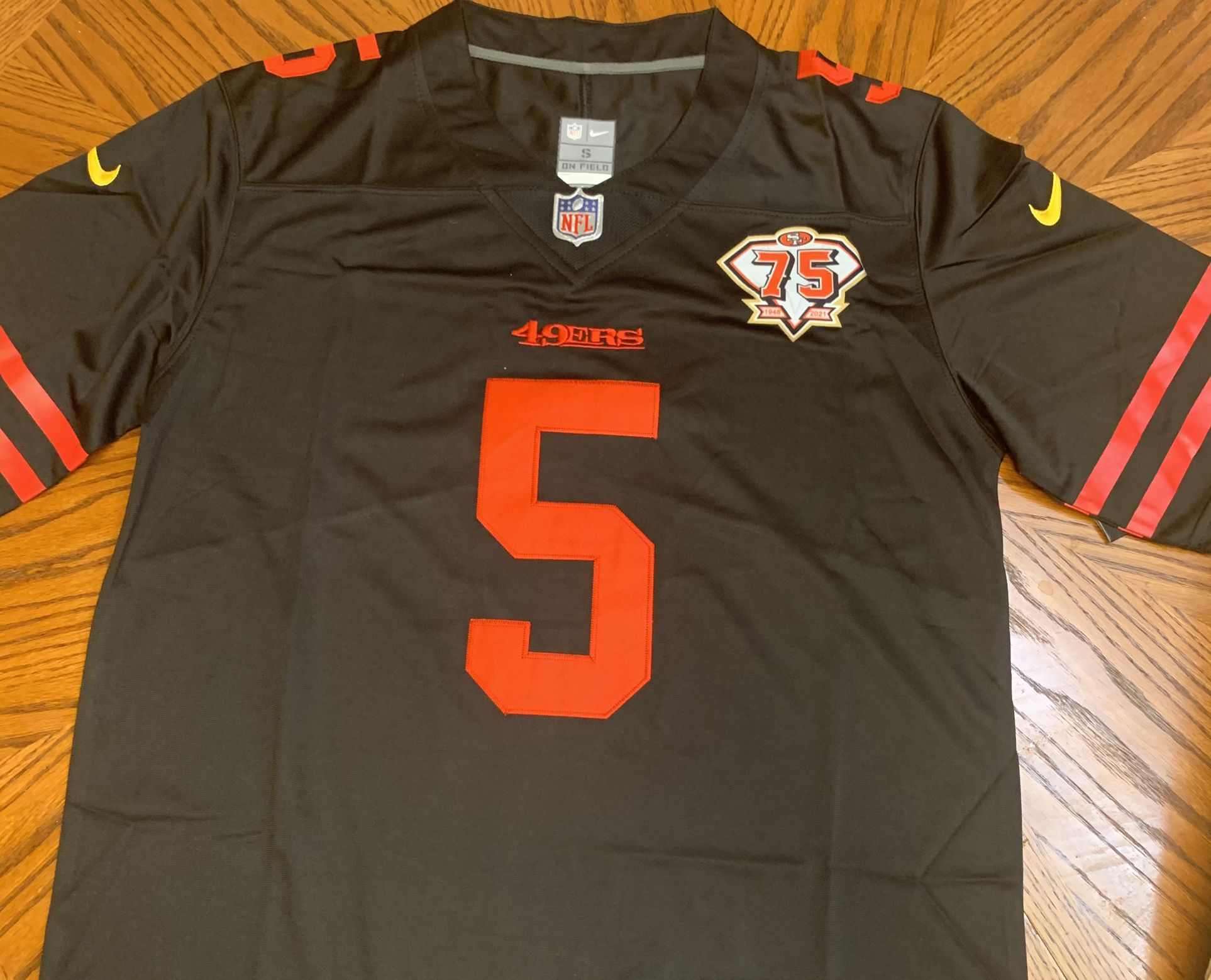 fred warner color rush jersey