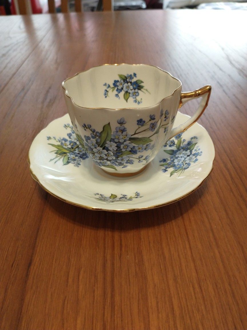 Vintage Tea Cup And Saucer Sets