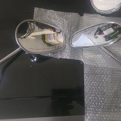 Harley davidson mirrors pair