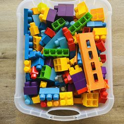 Kid Toy Plastic Blocks In Gilbert