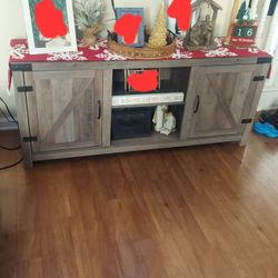 Farm Style TV Stand