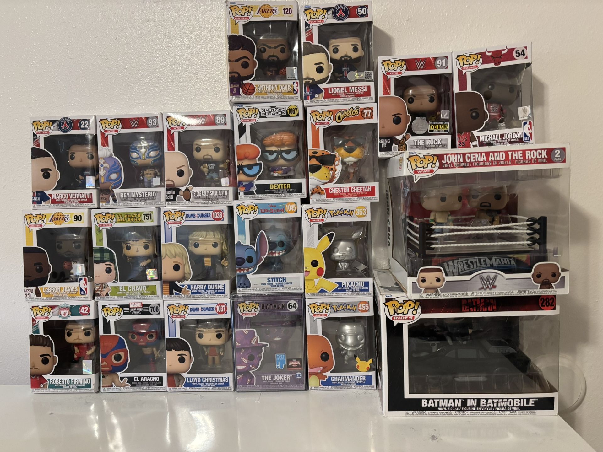 Funko Pops & PS4 Games