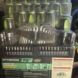Pittsburgh Screwdriver 70pc