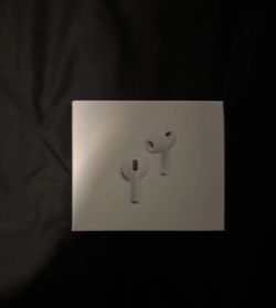 Brand New, Unopened AirPods Pro generation 3.
