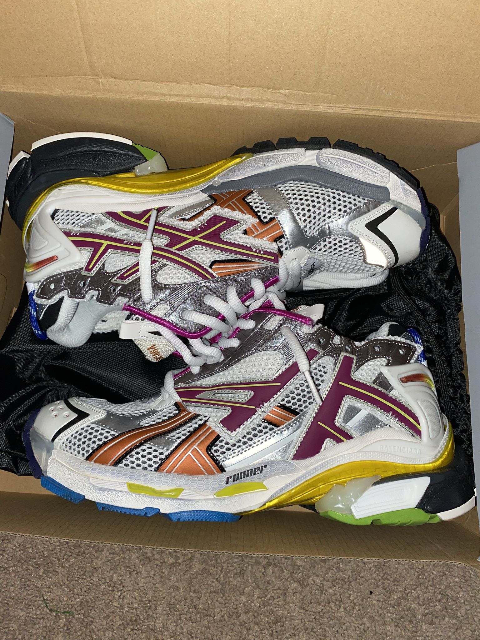 Balenciga Runner Multicolor