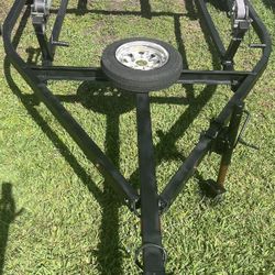 2023 Double Jet Ski Trailer Like New. Ready To Load….