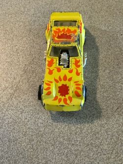Kenner FAST 111's FUN 'E' CAR DRAGSTER- 1980 Hong Kong Utah Plate