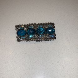 Turqouse Gem Costume Bracelet 