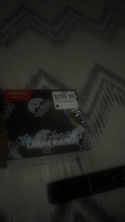 Chaos rising booster bundle