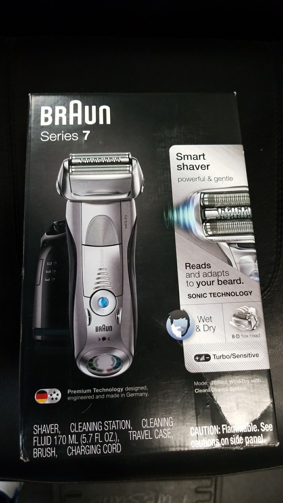 Electric shaver