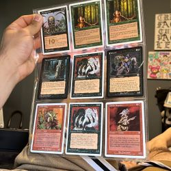 Magic The Gathering Cards 