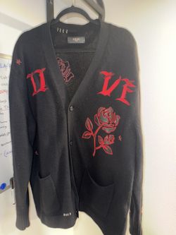 Amiri Cardigan Sweater