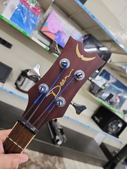 Dean acoustic bass guitar