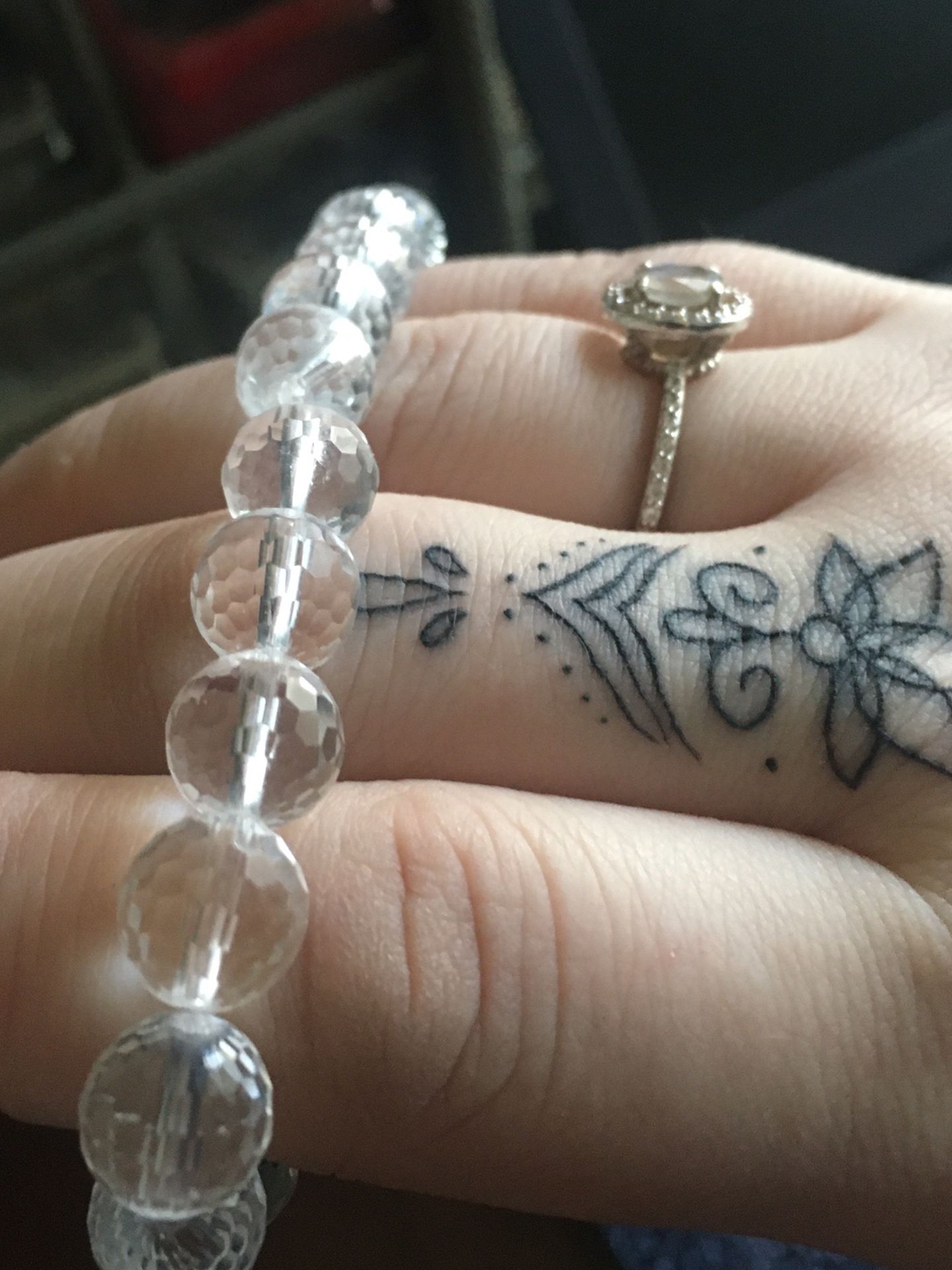 Clear Quartz Bracelet