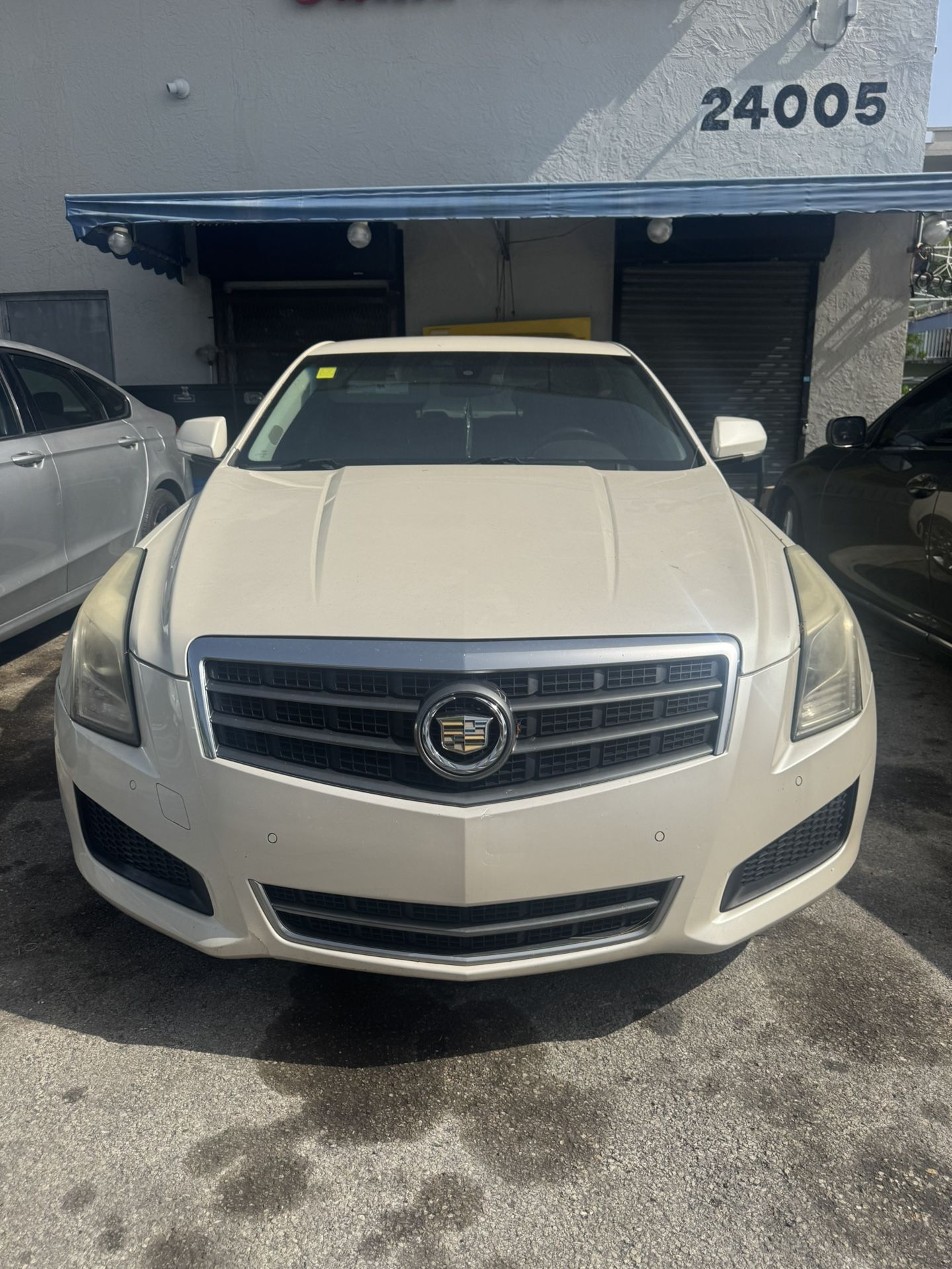 2013 Cadillac ATS