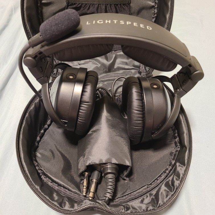 Lightspeed Sierra Bluetooth Headset 