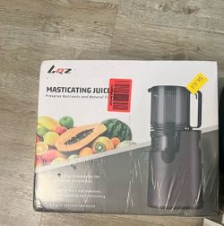 New Juicer