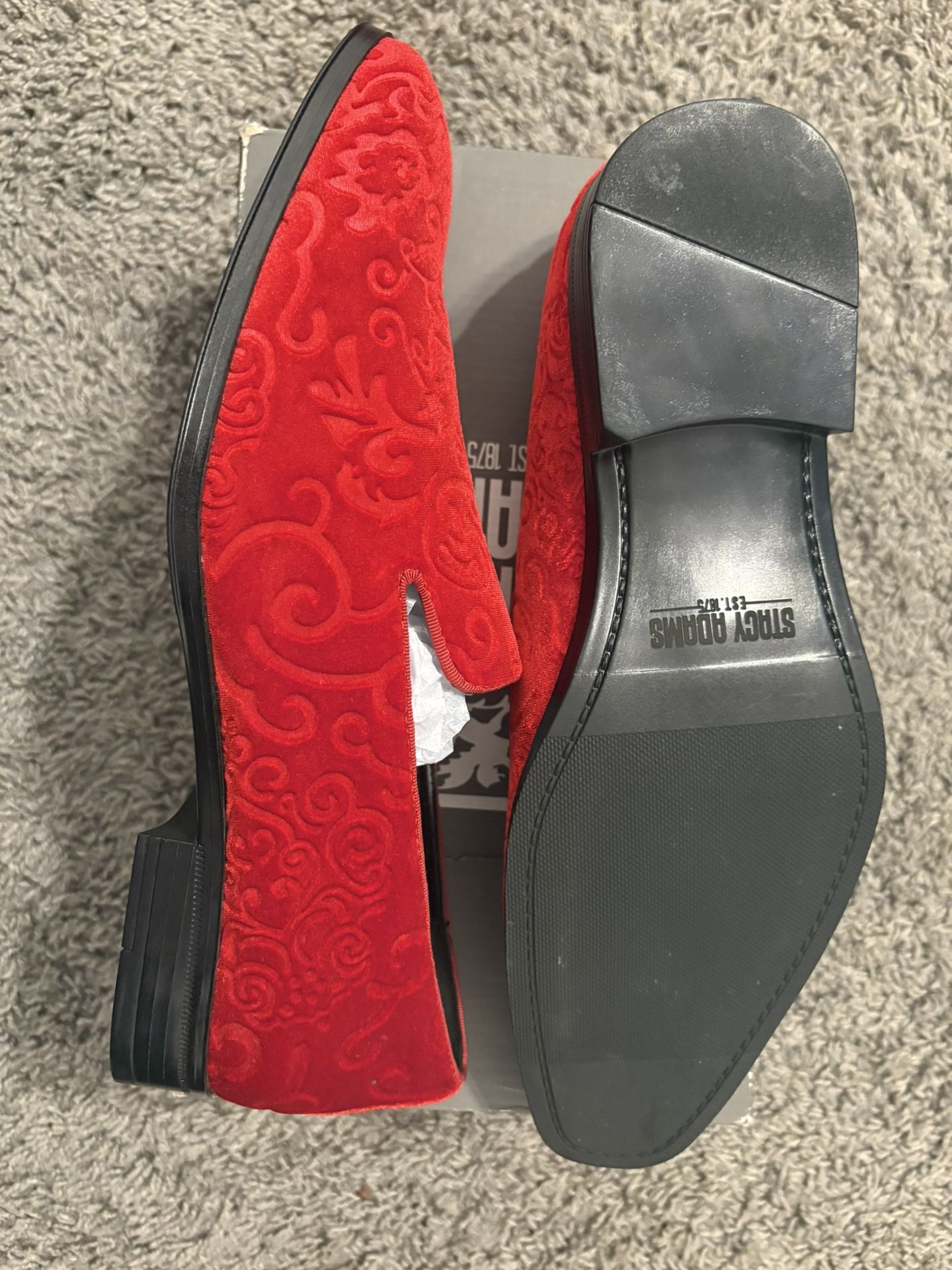 Stacy Addams Saunders/Red/Rouge