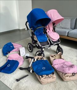 Bugaboo Donkey double stroller