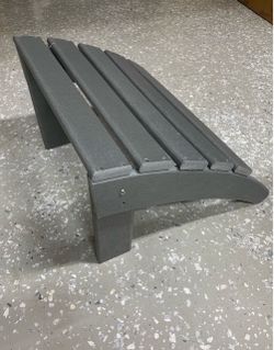 Folding Plastic Ottoman