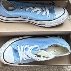Converse Unisex Chuck Taylor Baby blue Sneakers