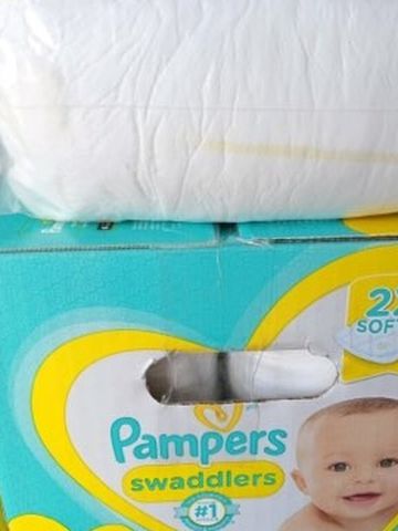 Pampers Swaddlers Size 3 78 Plus 40 Bag
