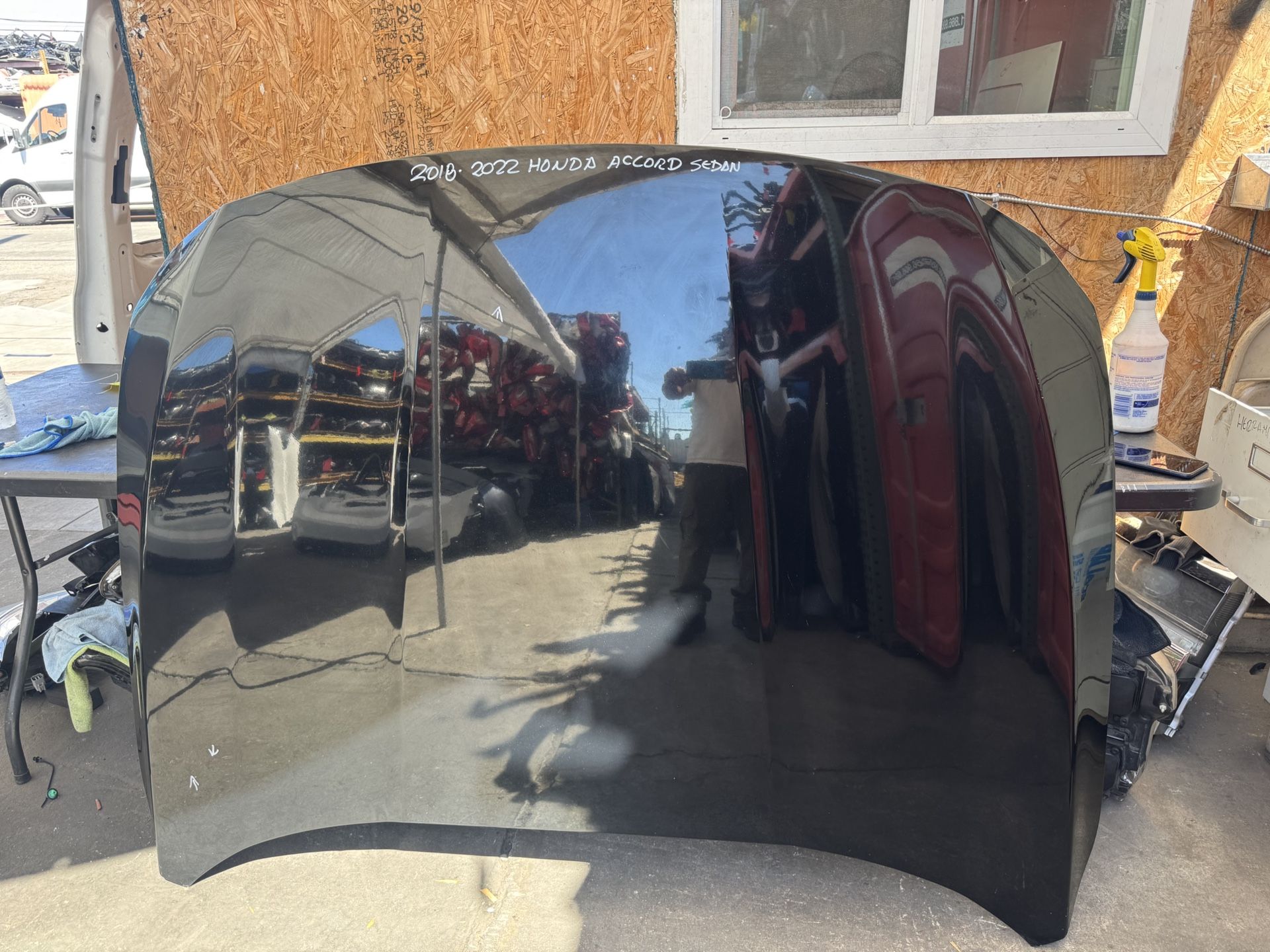 2018 2019 2020 2021 2022 HONDA ACCORD SEDAN HOOD BONNET OEM USED