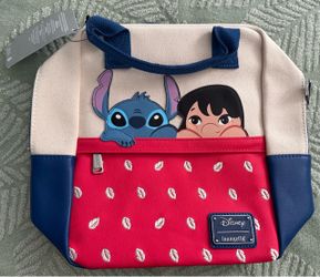 Loungefly Disney Lilo & Stitch Tote Bag
