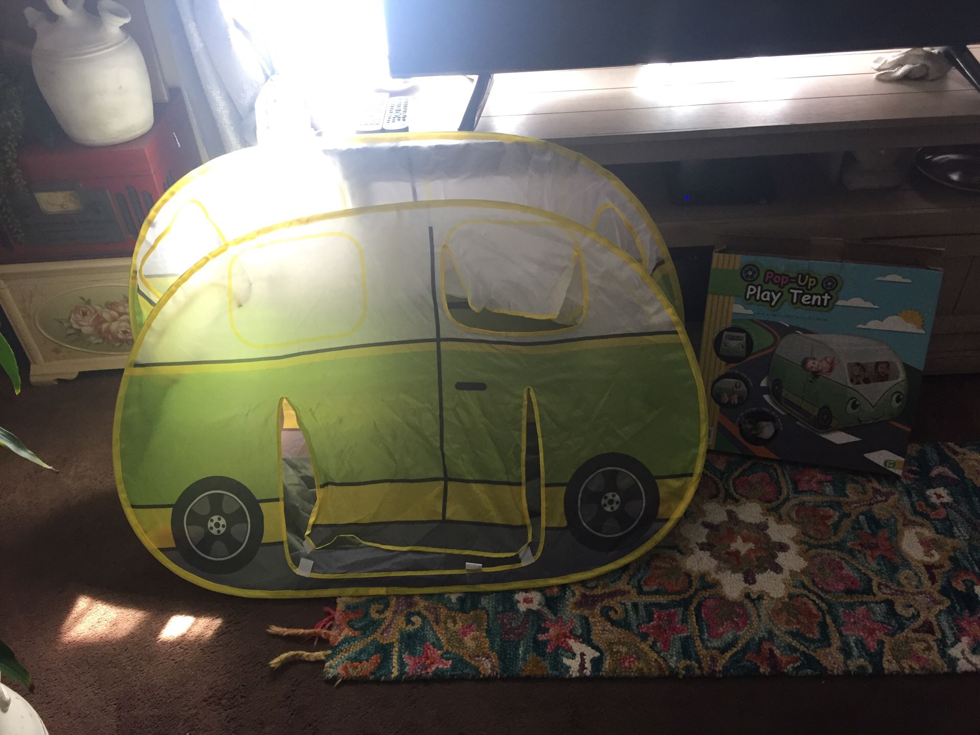 Pop up tent for kids