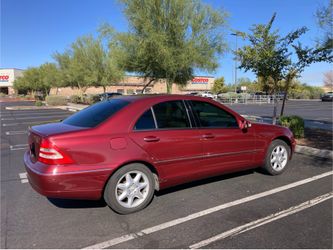 2001 Mercedes-Benz C-Class