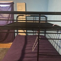 Full On Full Metal Bunk Bed