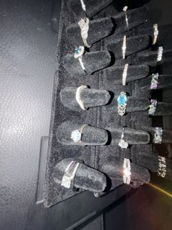 Sterling Silver Rings 925 