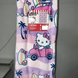 Hello Kitty Blanket