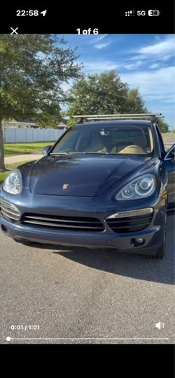 Porsche Cayenne *beautiful in and out