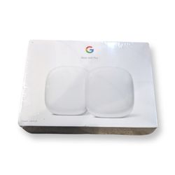 Google Nest Wifi Pro 6E 2 Pack