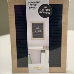 Magnetic Letter Board