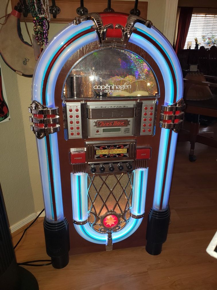 Copenhagen 50's Rock n Roll Jukebox