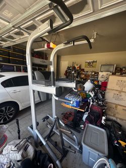 Tuff Stuff Evolution Training Tower Pull up and Dip bar