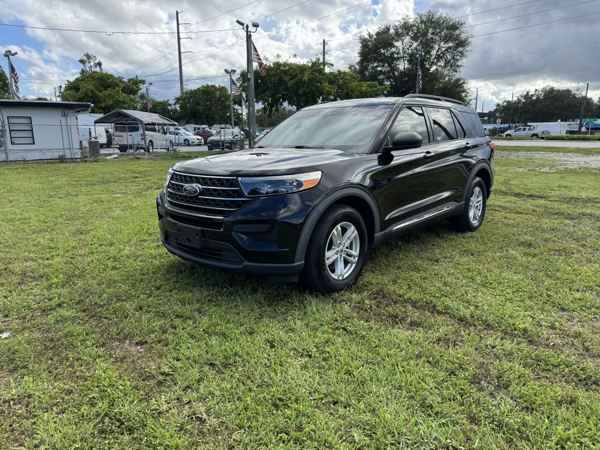 2020 Ford Explorer