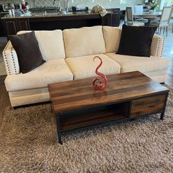 Living Spaces Sofa