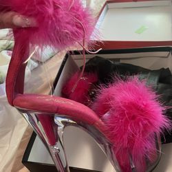 Brand New Pleaser Heels