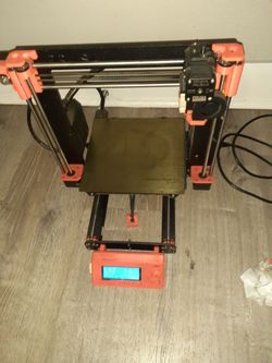 Original Prusa i3 3D Printer with SD card