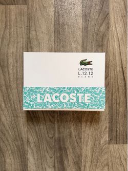 LACOSTE L.12.12 BLANC