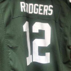 Green Bay Packers Aaron Rogers Authentic Jersey XL